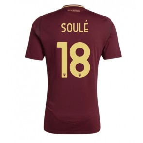 AS Roma Matias Soule #18 Hemmatröja 2024-25 Kortärmad